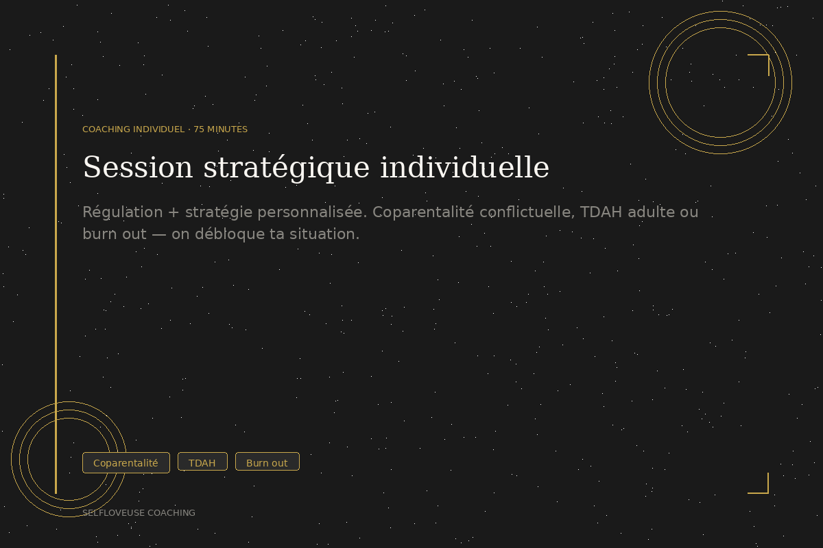 Trouver mon cap — Session stratégique individuelle